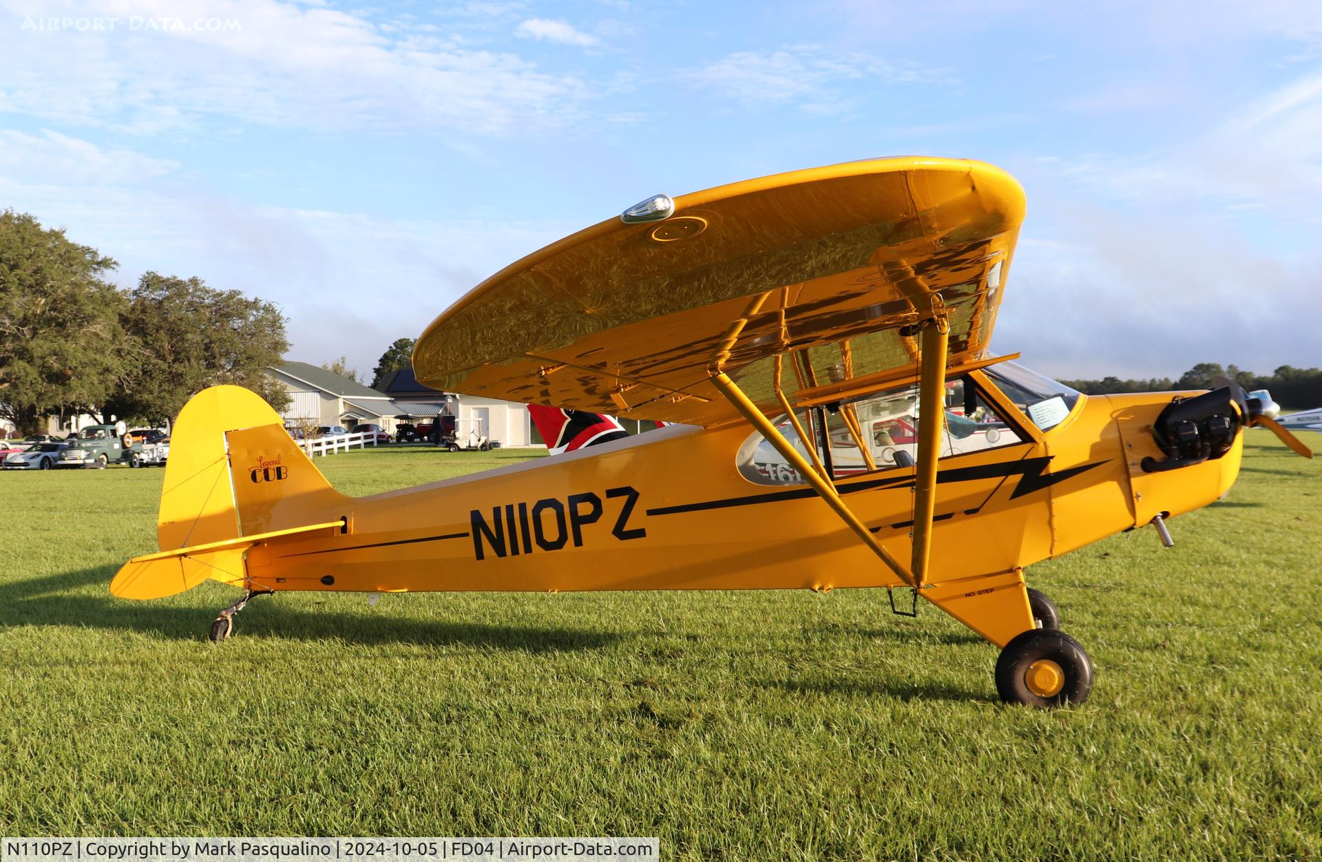 N110PZ, 2012 American Legend AL3 C/N AL-1165, American Legend AL3