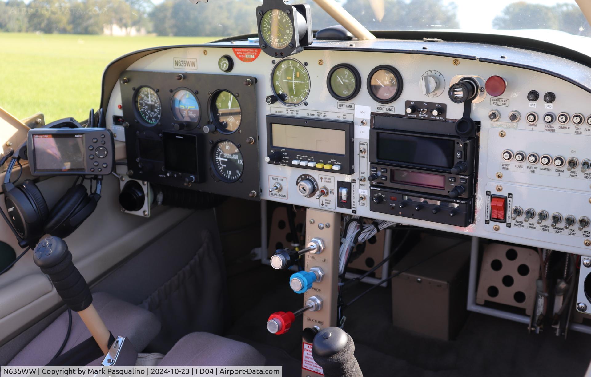 N635WW, 2000 Vans RV-6 C/N 23862, Vans RV-6