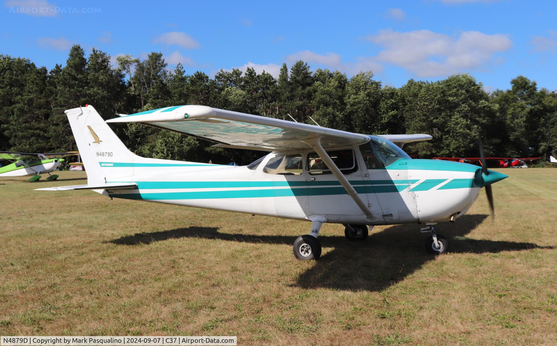 N4879D, 1979 Cessna 172N C/N 17272384, Cessna 172N