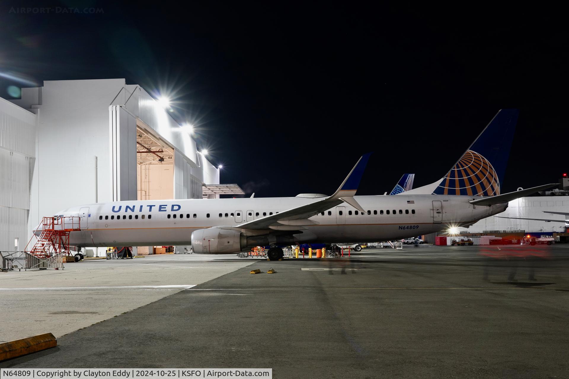 N64809, 2013 Boeing 737-924/ER C/N 42821, SFO 2024.