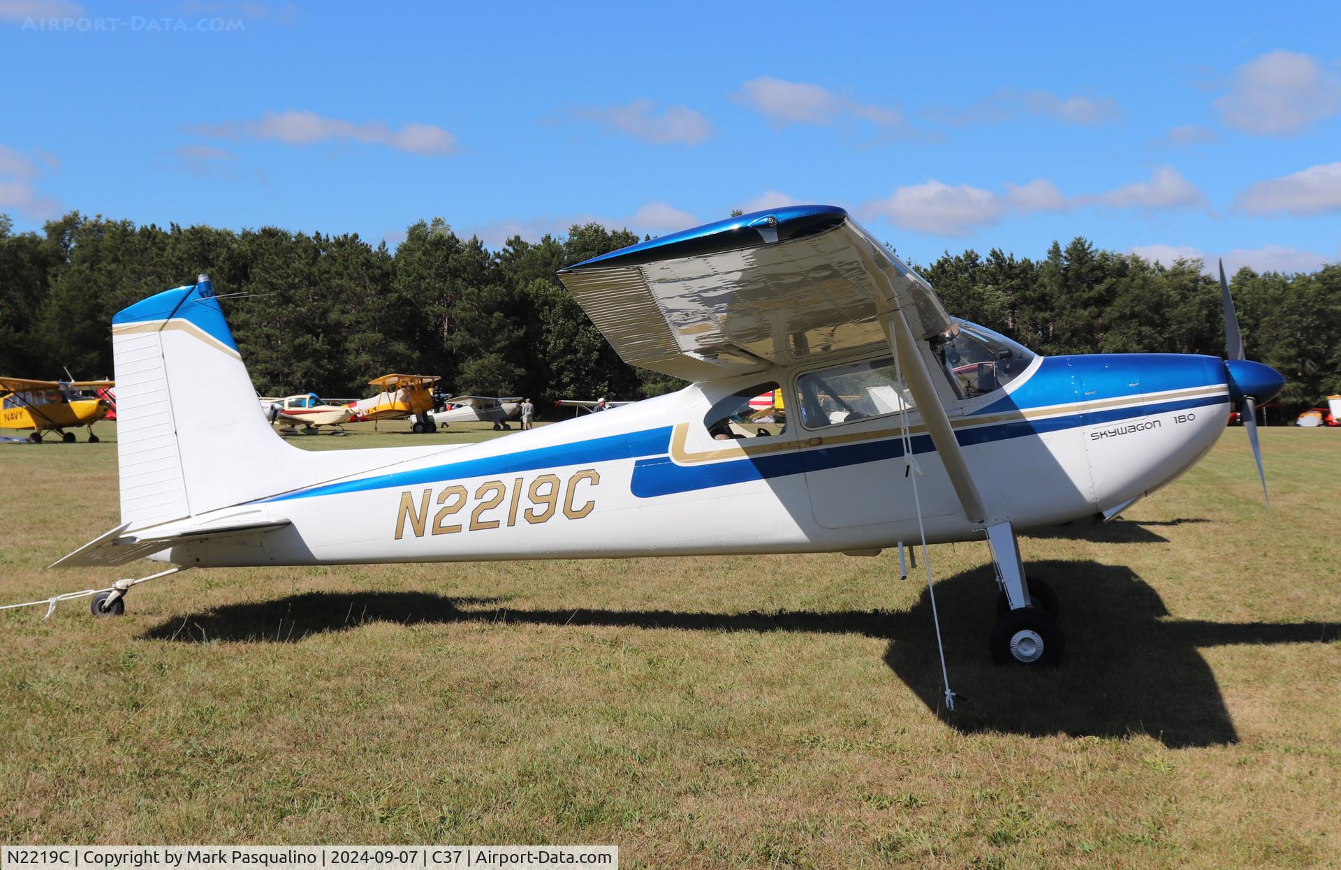 N2219C, 1953 Cessna 180 C/N 30519, Cessna 180