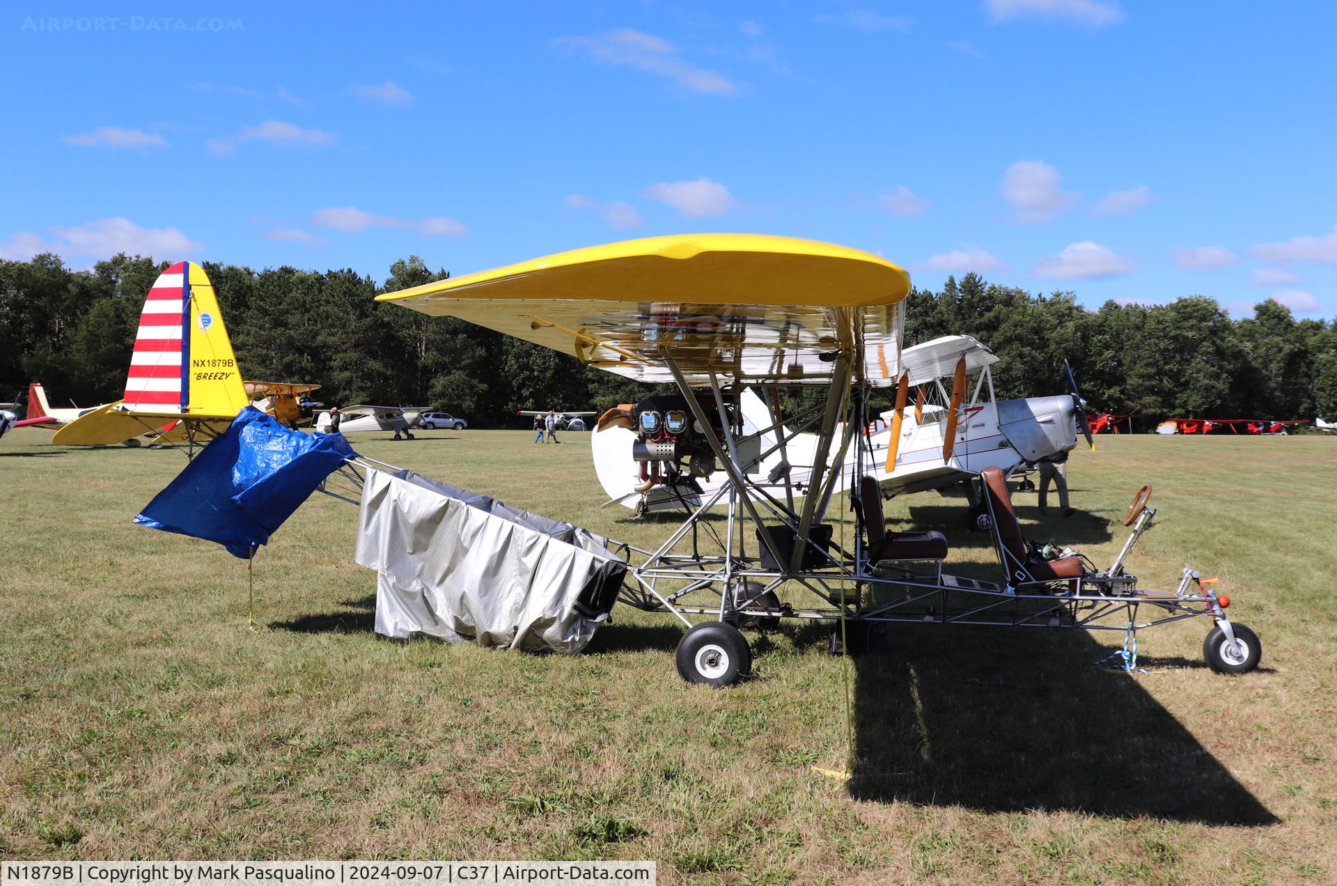N1879B, 2017 Breezy RLU-1 C/N 3, Breezy RLU-1