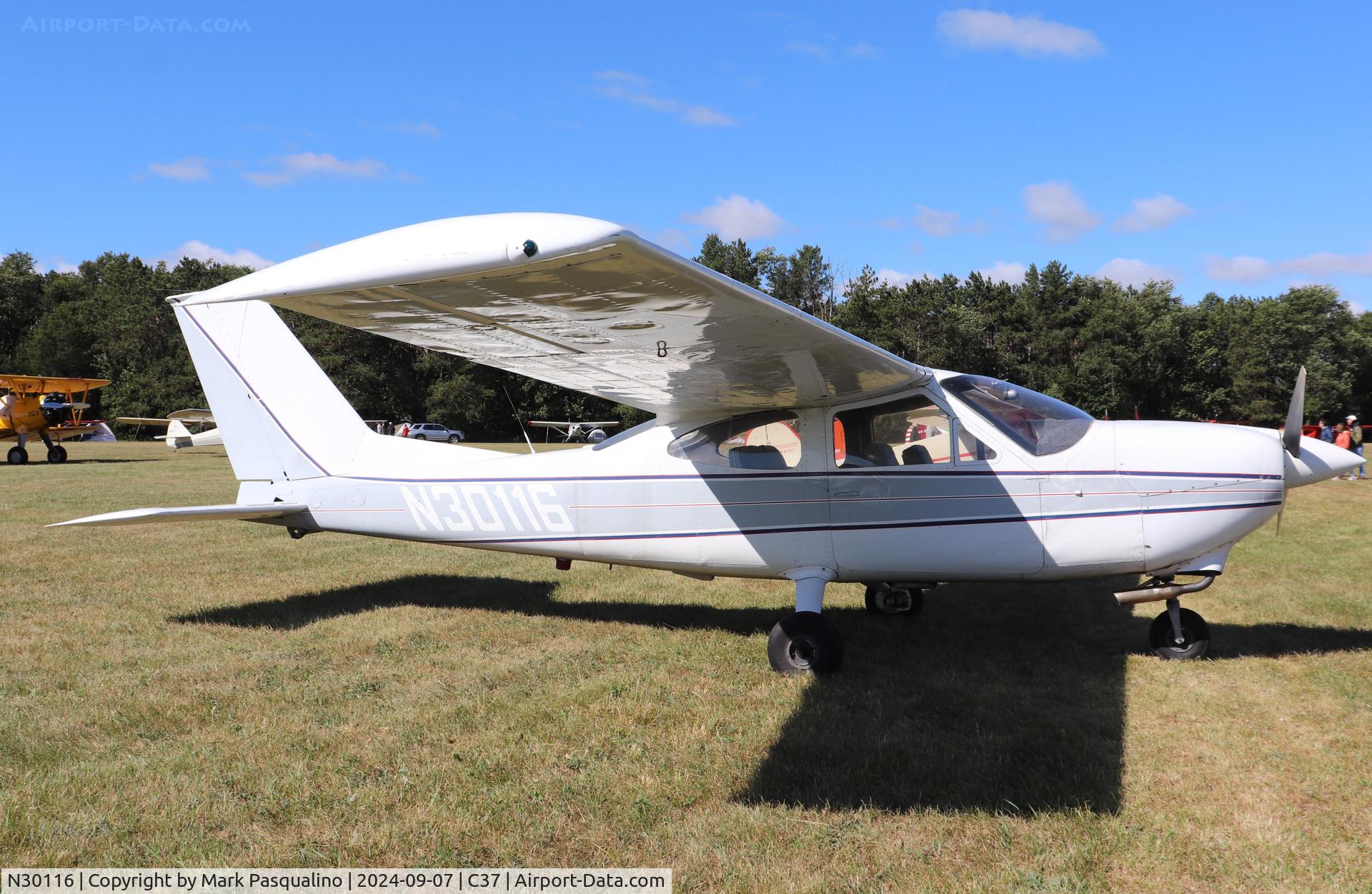 N30116, 1968 Cessna 177 Cardinal C/N 17701068, Cessna 177
