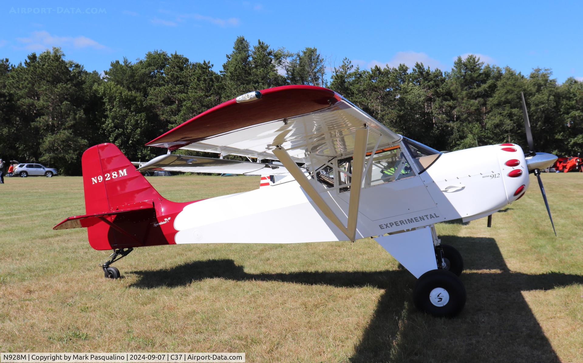 N928M, 1996 Kitfox Series 5 C/N S96070186, Kitfox Series 5
