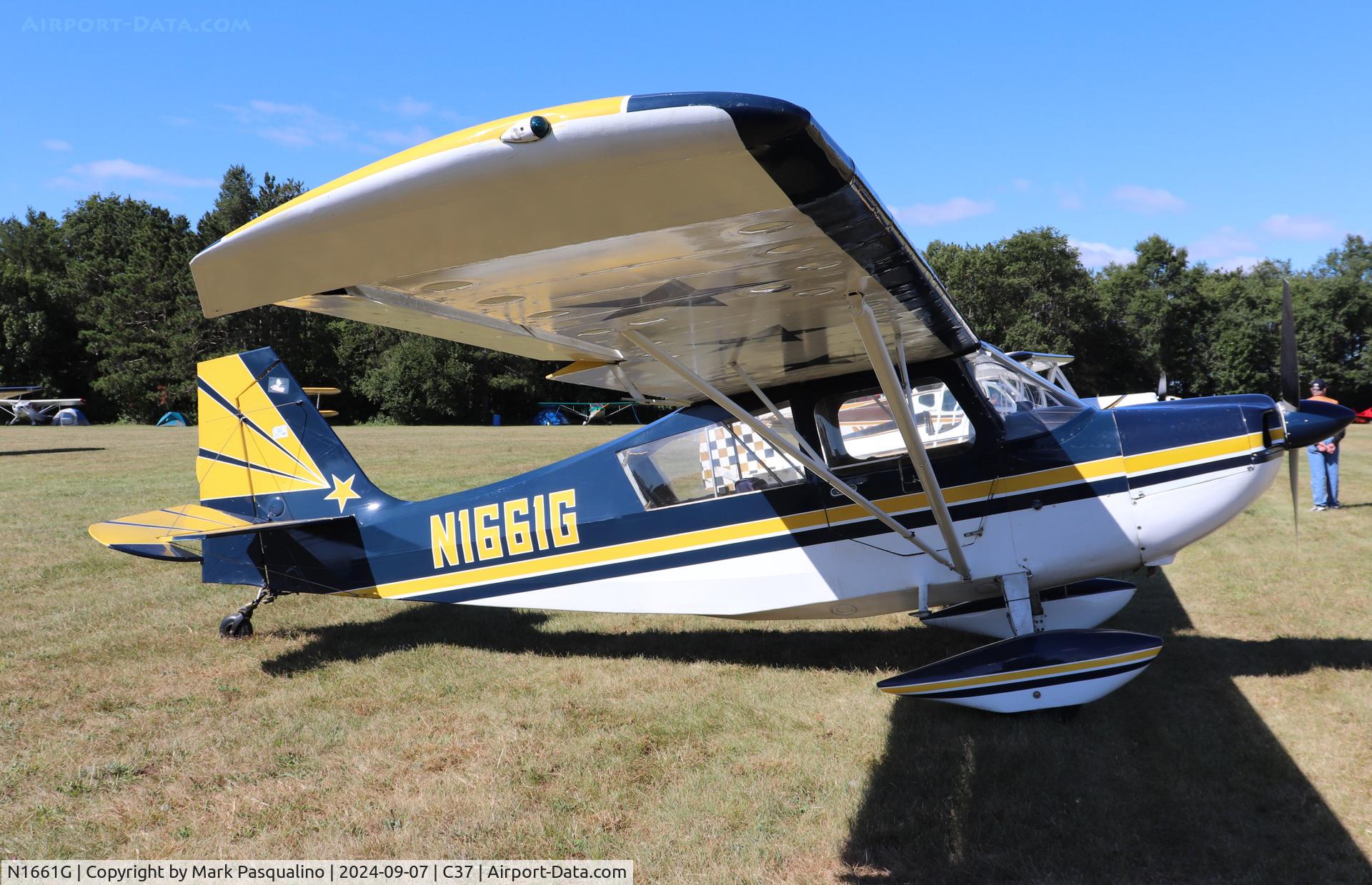 N1661G, 1968 Champion 7ECA Citabria C/N 636, Champion 7ECA