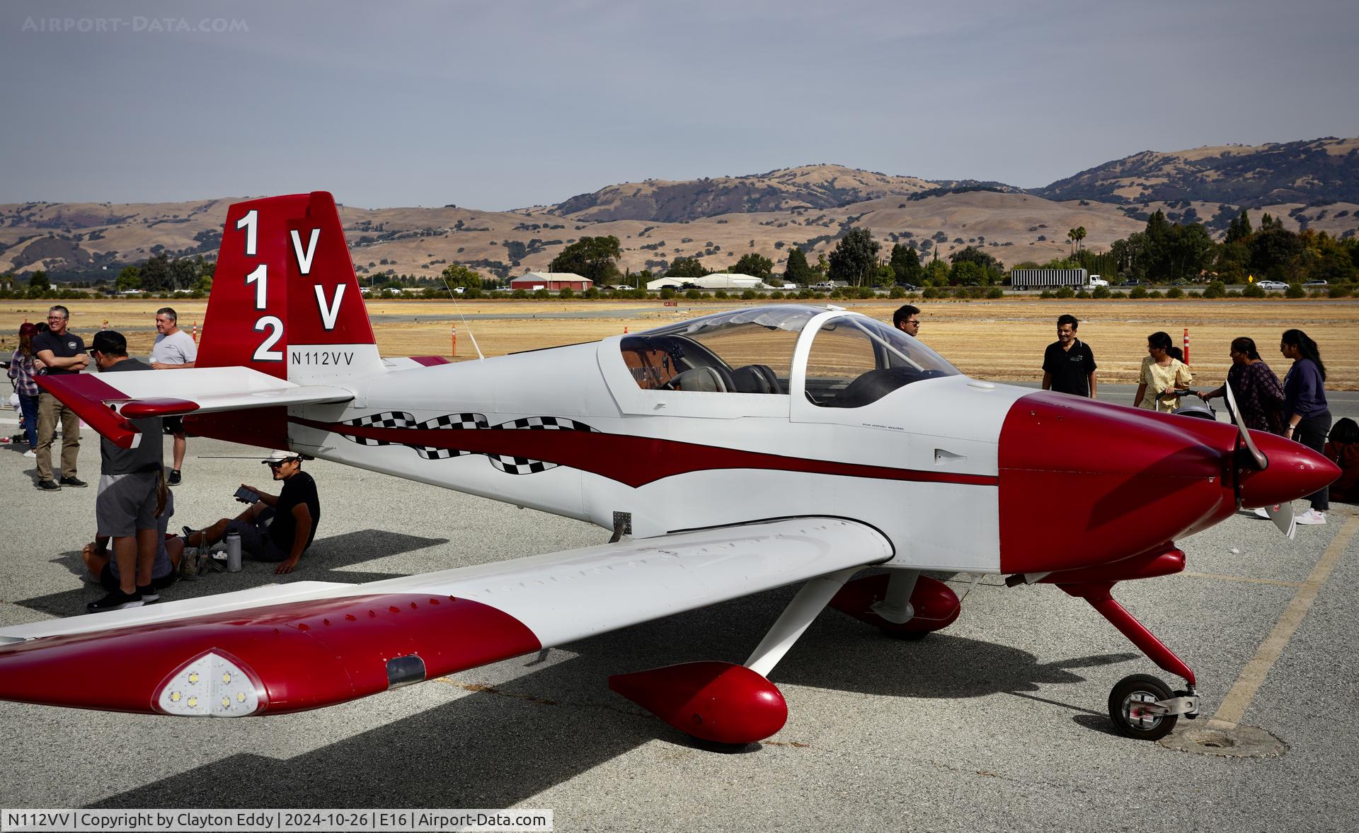 N112VV, 2003 Vans RV-9A C/N 90190, San Martin airport in California 2024.
