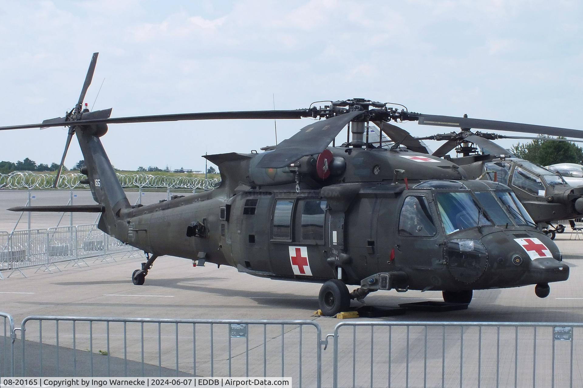 08-20165, Sikorsky HH-60M Black Hawk C/N 703905, Sikorsky HH-60M Black Hawk of the US Army at ILA 2024, Berlin