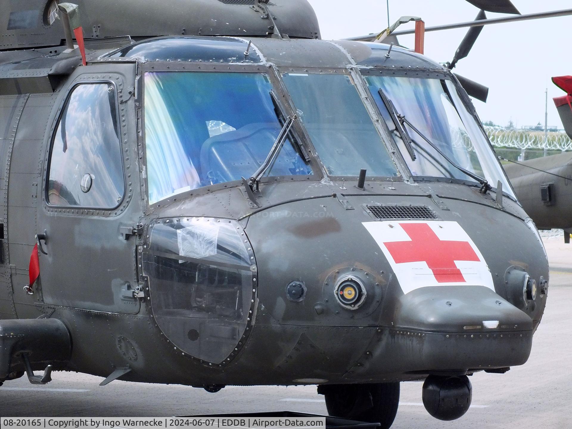 08-20165, Sikorsky HH-60M Black Hawk C/N 703905, Sikorsky HH-60M Black Hawk of the US Army at ILA 2024, Berlin
