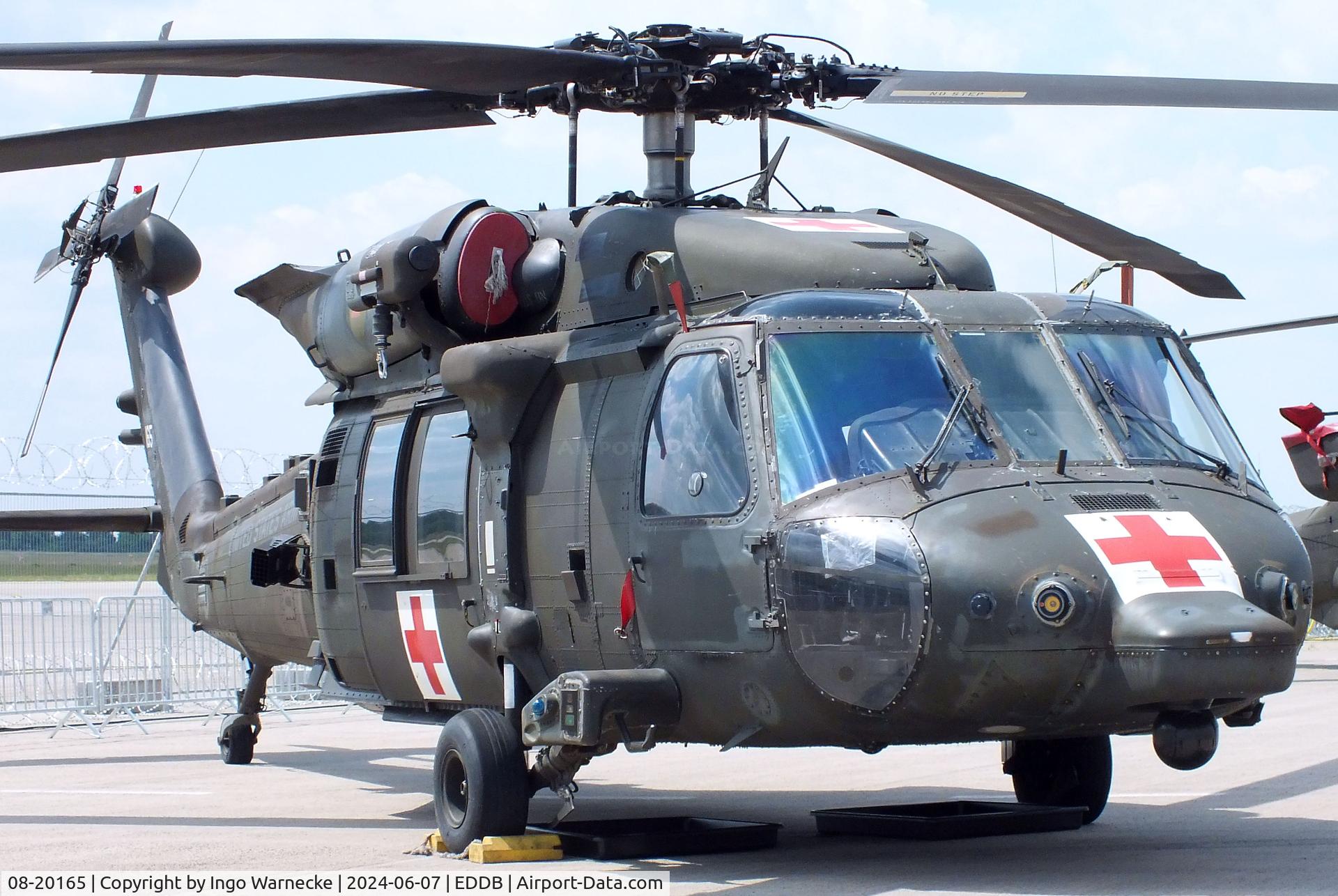 08-20165, Sikorsky HH-60M Black Hawk C/N 703905, Sikorsky HH-60M Black Hawk of the US Army at ILA 2024, Berlin