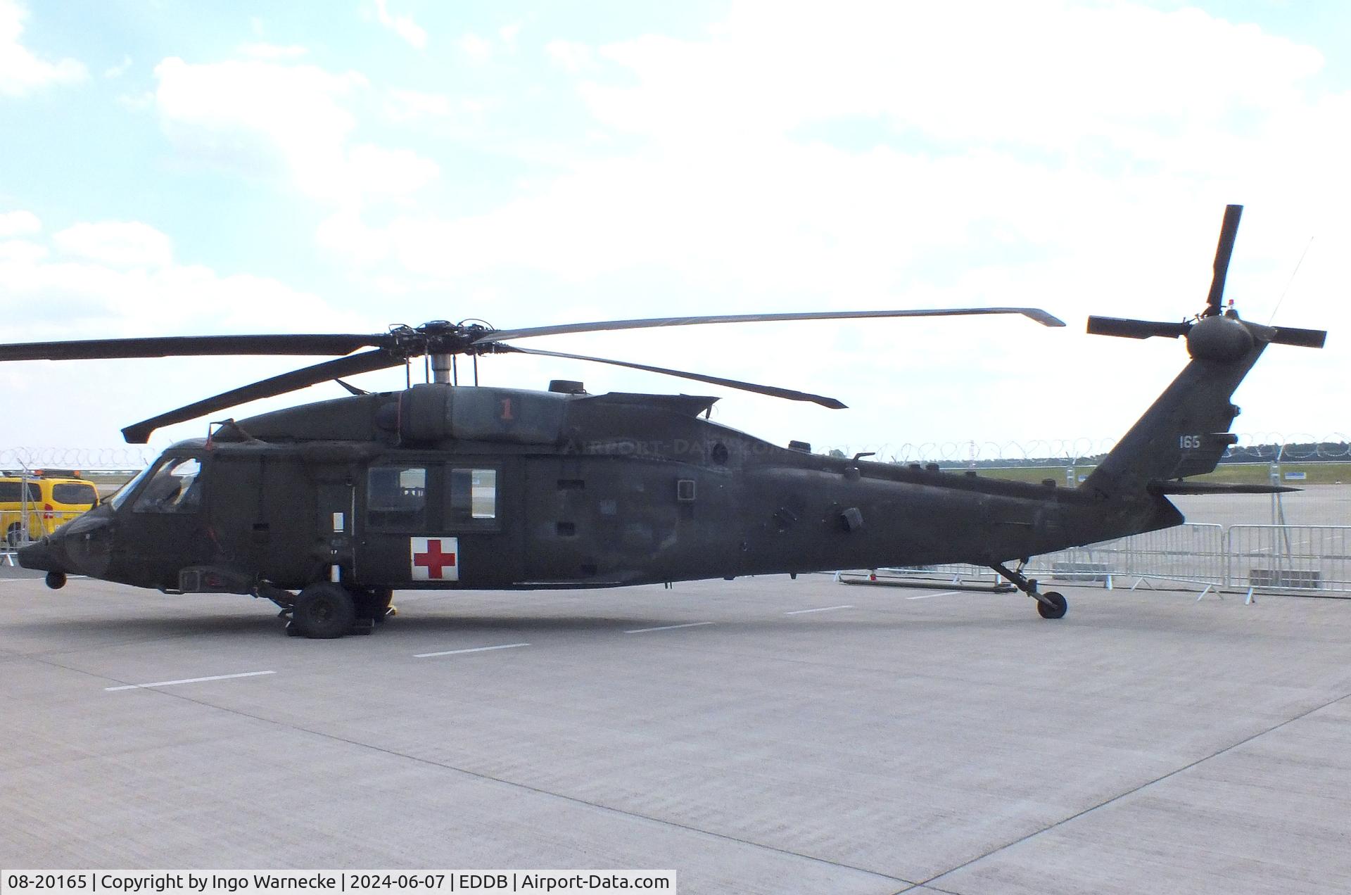 08-20165, Sikorsky HH-60M Black Hawk C/N 703905, Sikorsky HH-60M Black Hawk of the US Army at ILA 2024, Berlin