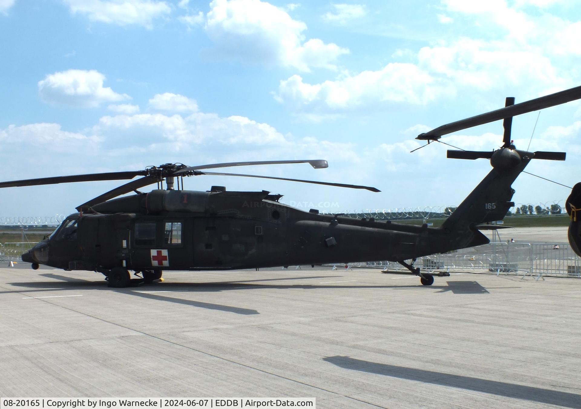 08-20165, Sikorsky HH-60M Black Hawk C/N 703905, Sikorsky HH-60M Black Hawk of the US Army at ILA 2024, Berlin