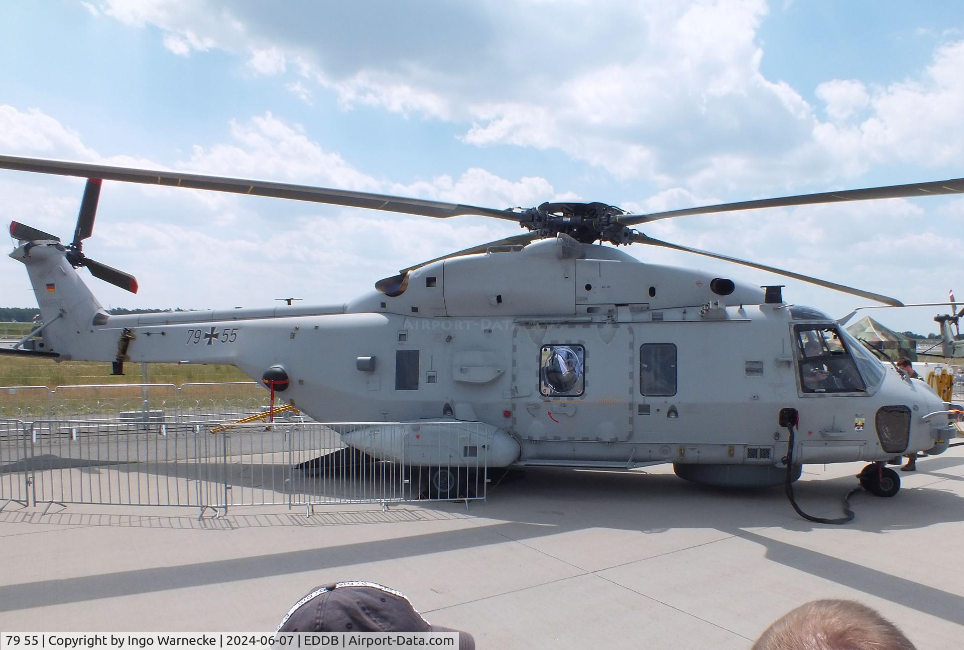 79 55, NHI NH90 NTH Sea Lion C/N not found_79 55, NHI NH90 NTH Sea Lion of the Marineflieger (German Navy) at ILA 2024, Berlin