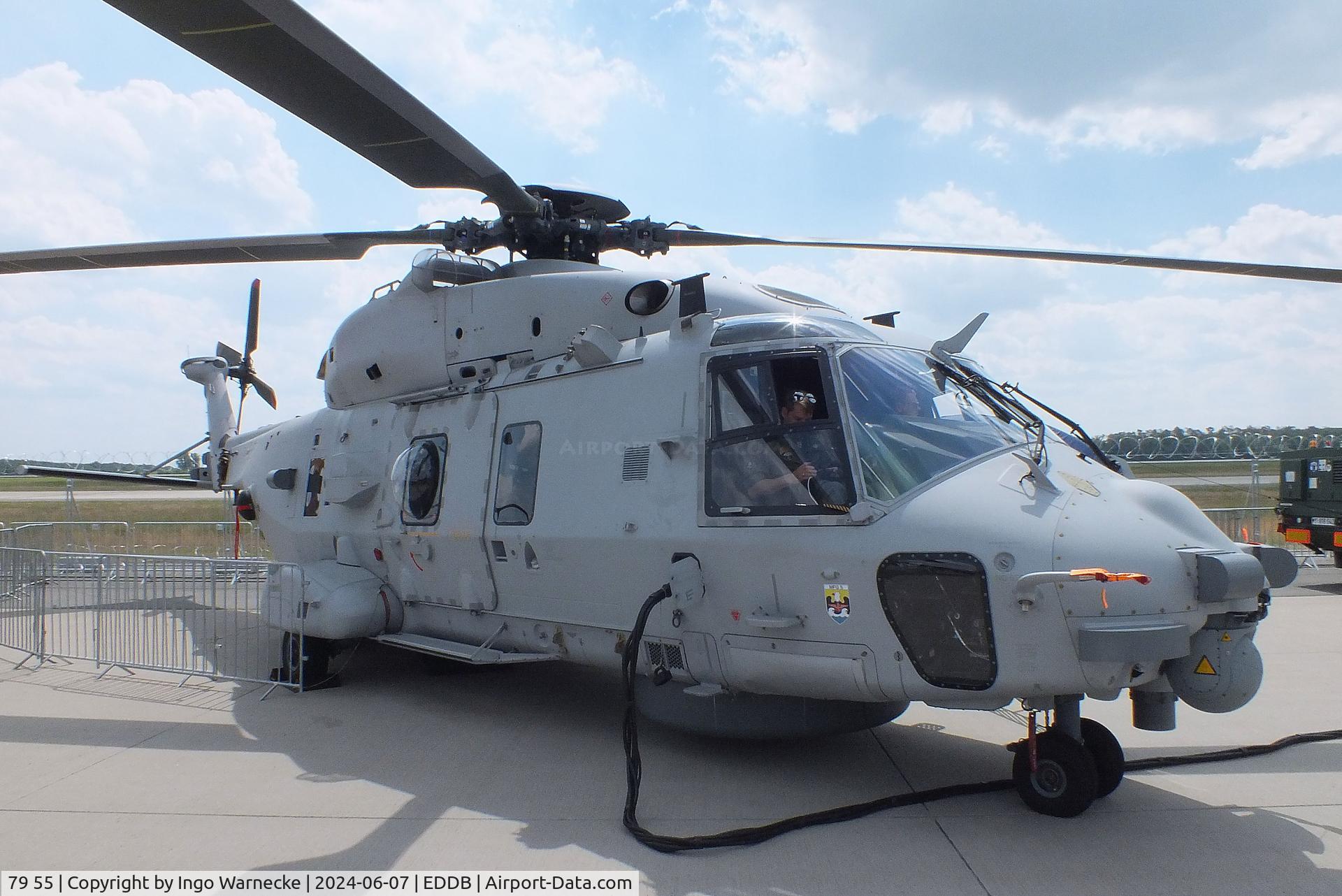 79 55, NHI NH90 NTH Sea Lion C/N not found_79 55, NHI NH90 NTH Sea Lion of the Marineflieger (German Navy) at ILA 2024, Berlin