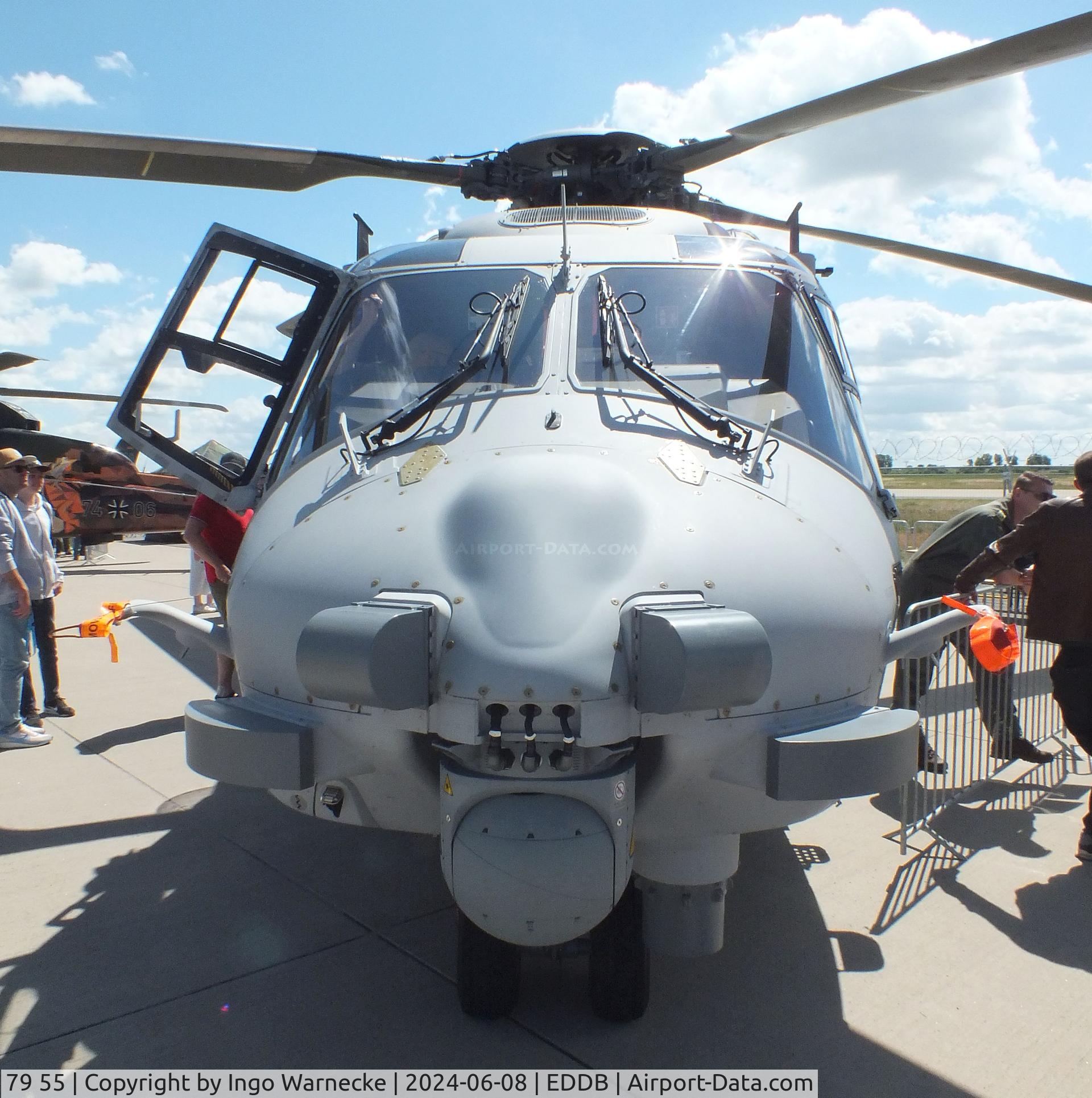 79 55, NHI NH90 NTH Sea Lion C/N not found_79 55, NHI NH90 NTH Sea Lion of the Marineflieger (German Navy) at ILA 2024, Berlin