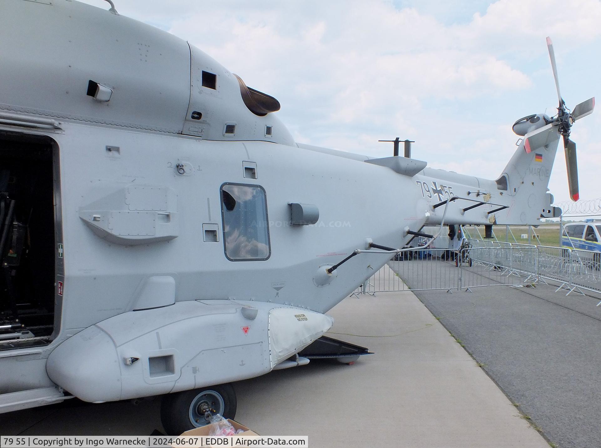 79 55, NHI NH90 NTH Sea Lion C/N not found_79 55, NHI NH90 NTH Sea Lion of the Marineflieger (German Navy) at ILA 2024, Berlin