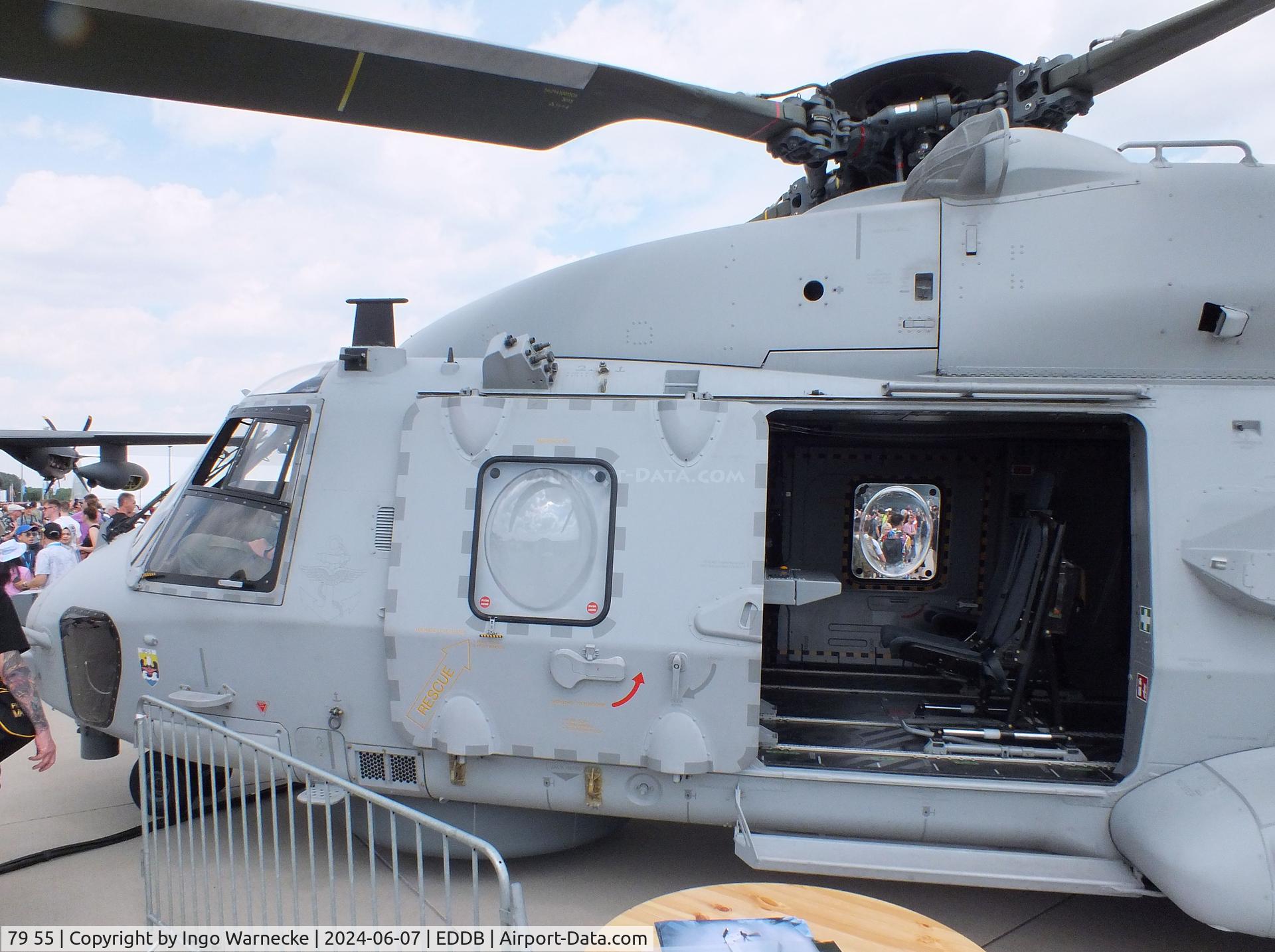 79 55, NHI NH90 NTH Sea Lion C/N not found_79 55, NHI NH90 NTH Sea Lion of the Marineflieger (German Navy) at ILA 2024, Berlin