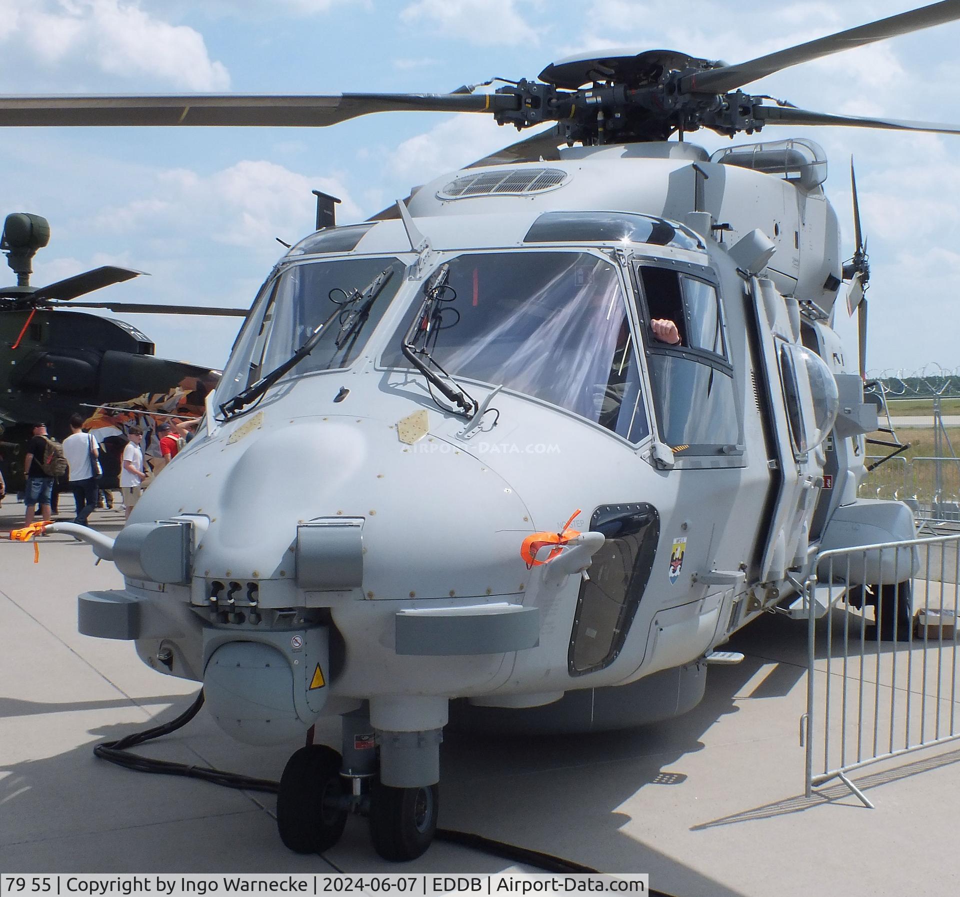 79 55, NHI NH90 NTH Sea Lion C/N not found_79 55, NHI NH90 NTH Sea Lion of the Marineflieger (German Navy) at ILA 2024, Berlin