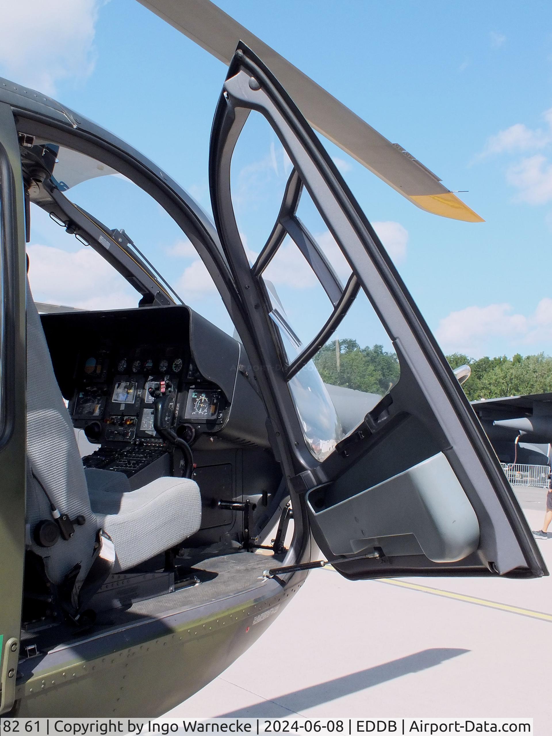 82 61, 2001 Eurocopter EC-135T-1 C/N 0113, Eurocopter EC135T-1 of the Heeresflieger (German Army) at ILA 2024, Berlin #c