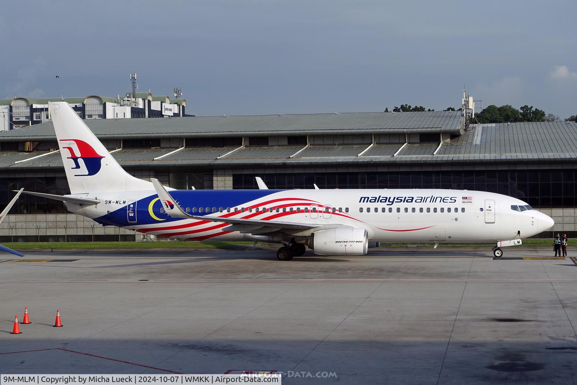 9M-MLM, 2011 Boeing 737-8H6 C/N 39323, At KUL