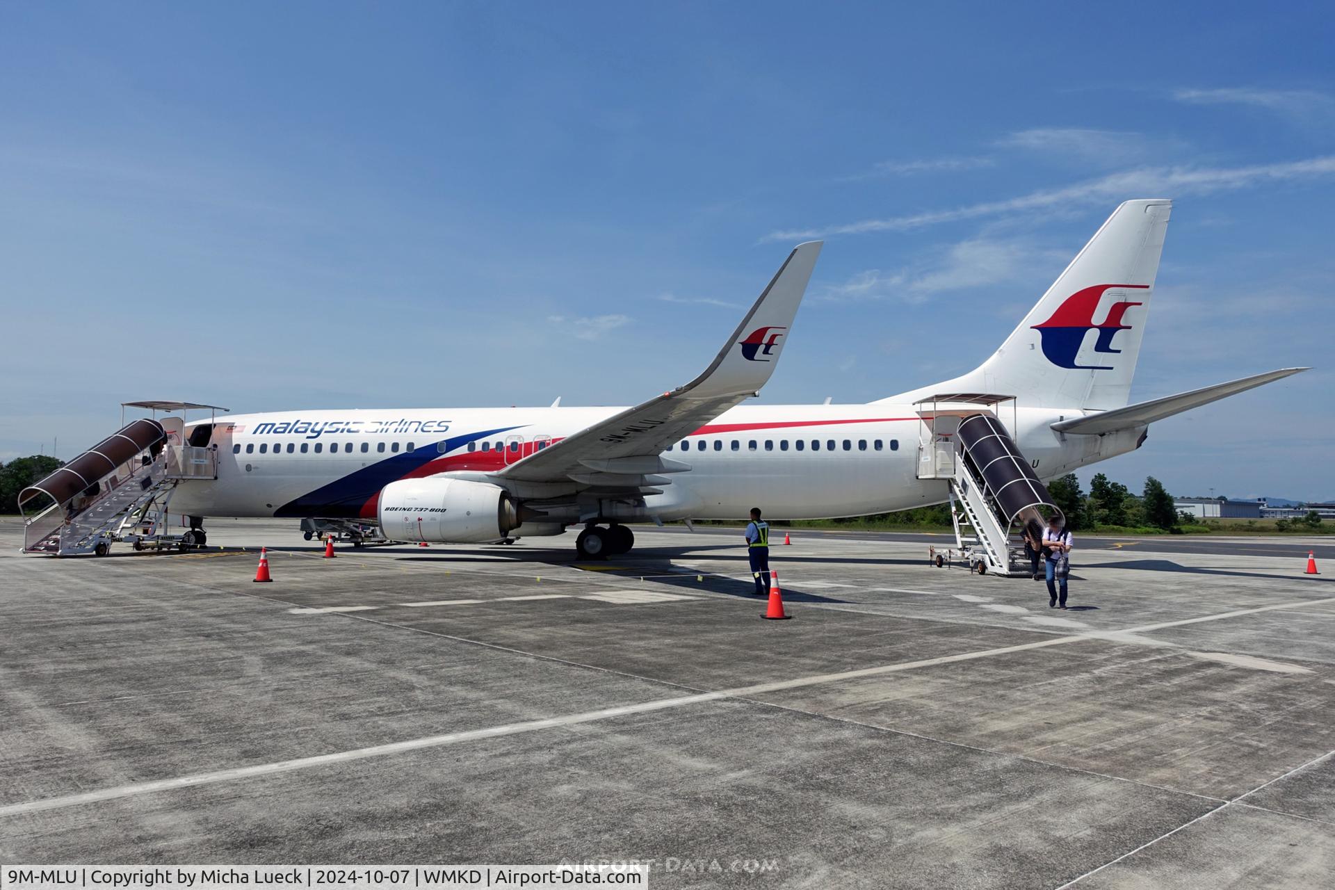 9M-MLU, 2014 Boeing 737-8H6 C/N 39940, At KUA