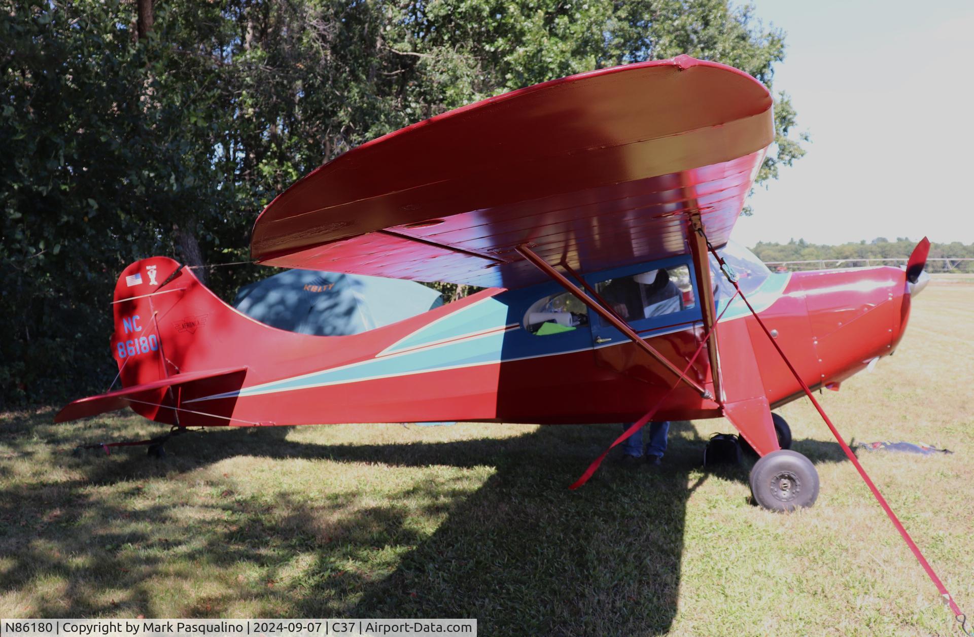 N86180, 1946 Aeronca 11AC Chief C/N 11AC-609, Aeronca 11AC