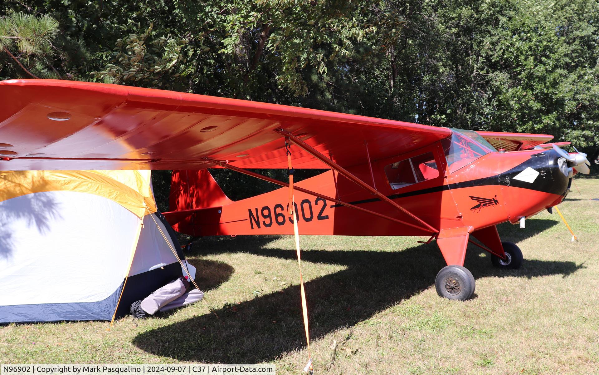 N96902, 1946 Taylorcraft BC12-D C/N 9202, Taylorcraft BC12-D