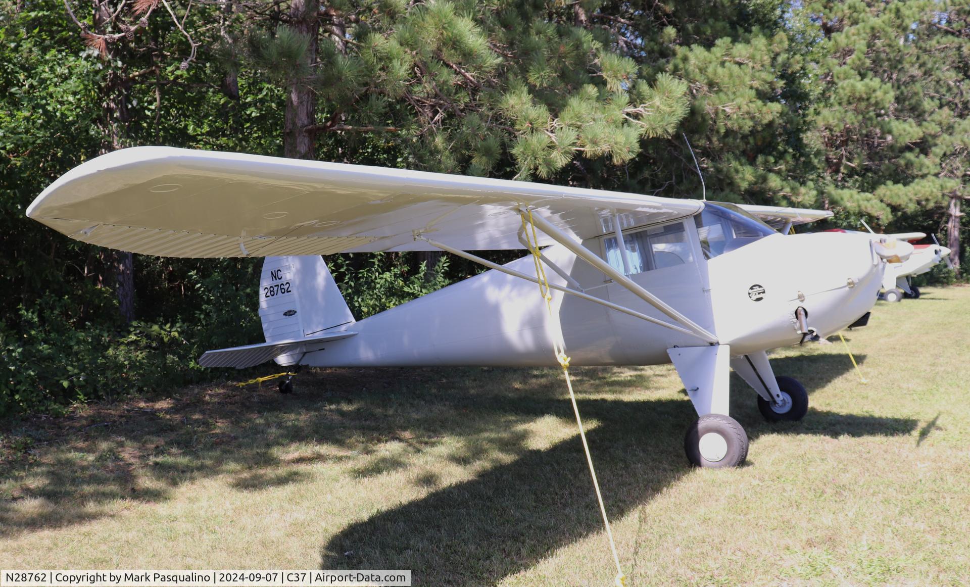 N28762, 1940 Luscombe 8B C/N 1523, Luscombe 8B