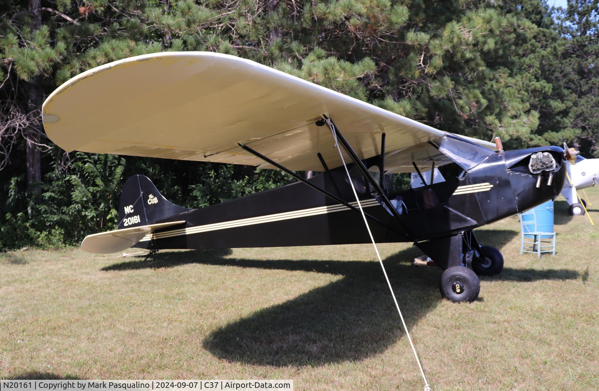 N20161, 1938 Piper J-2 C/N 1961, Piper J-2