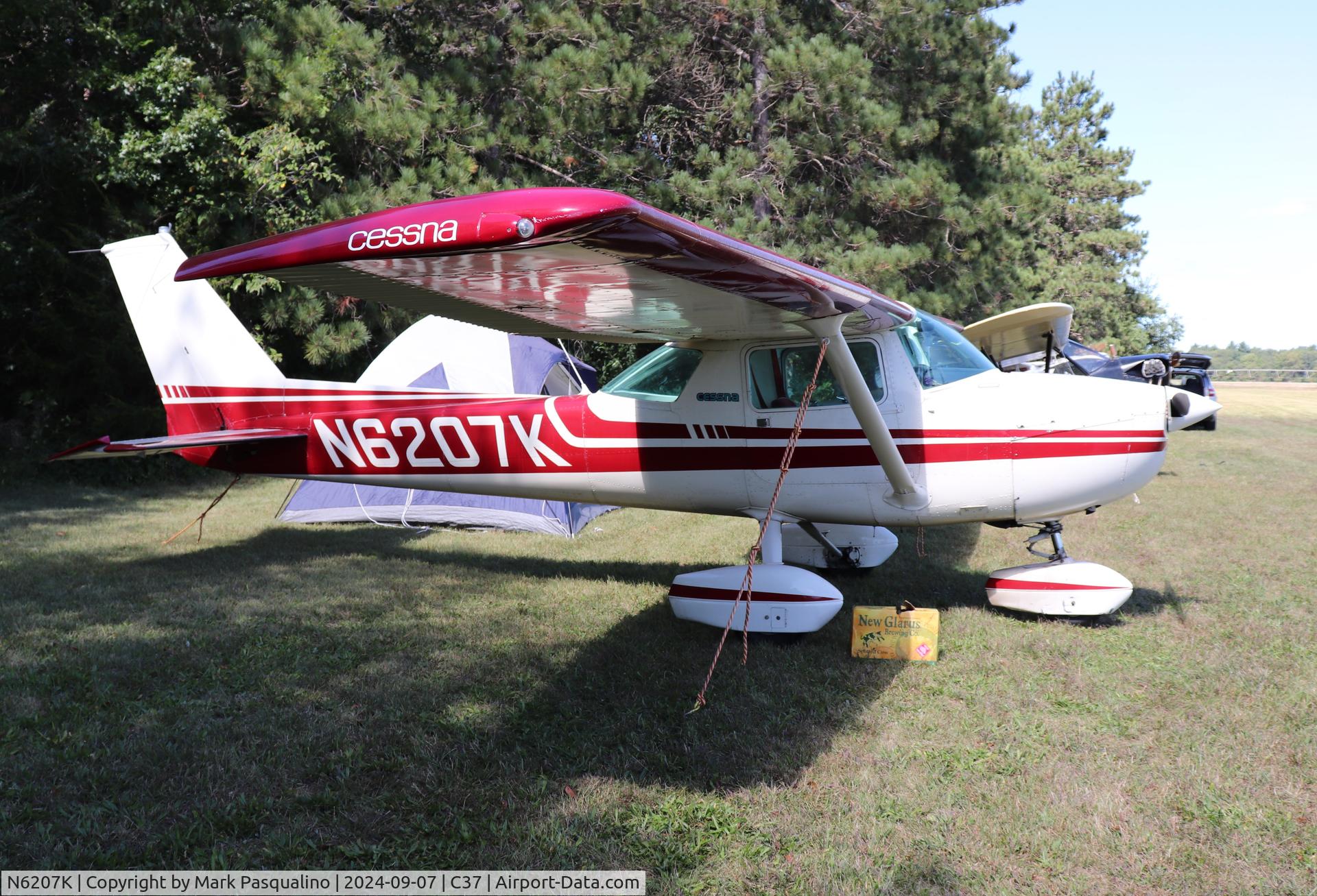 N6207K, 1975 Cessna 150M C/N 15077587, Cessna 150M