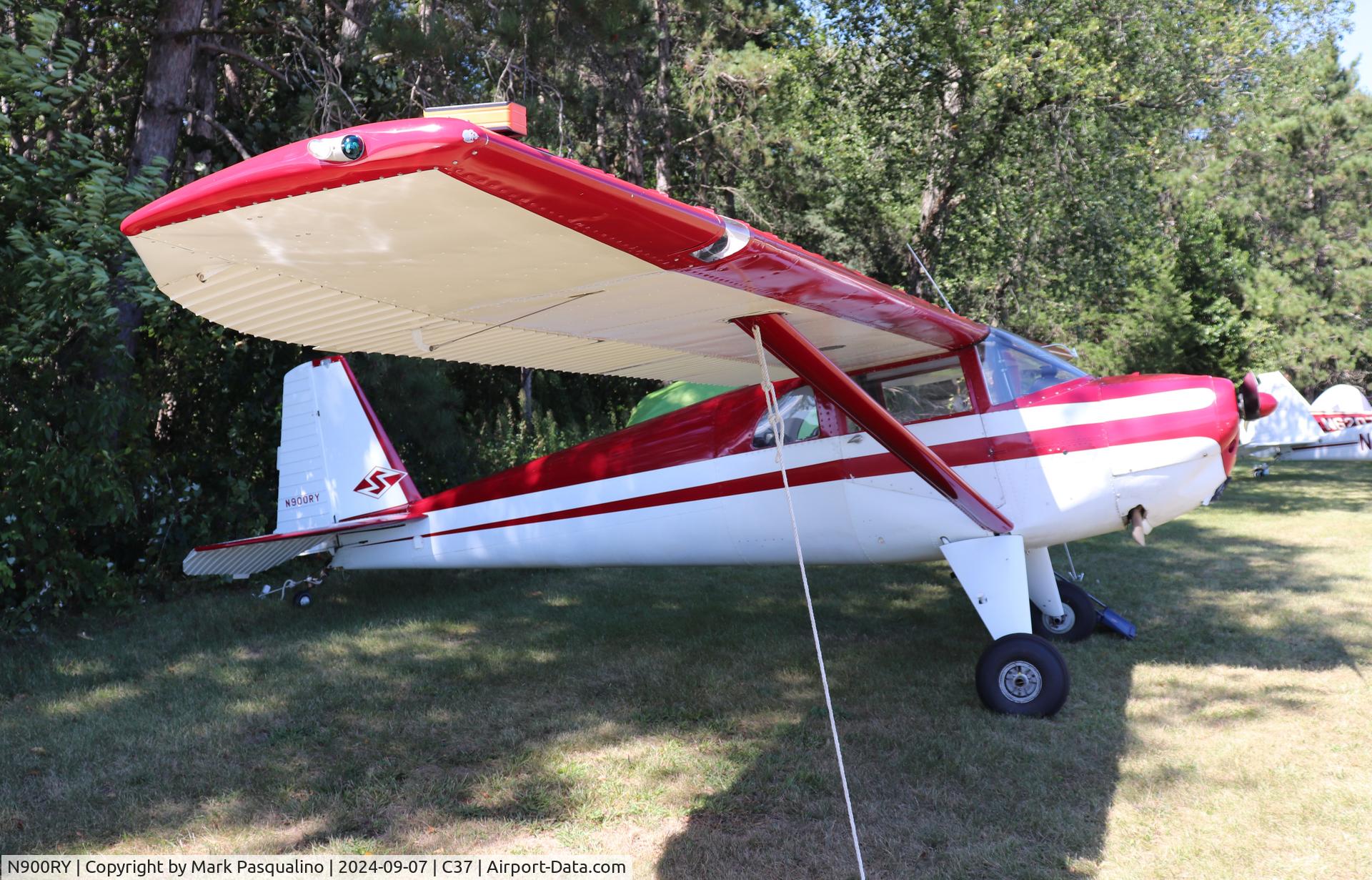 N900RY, 1959 Silvaire 8F C/N S-10, Luscombe 8F