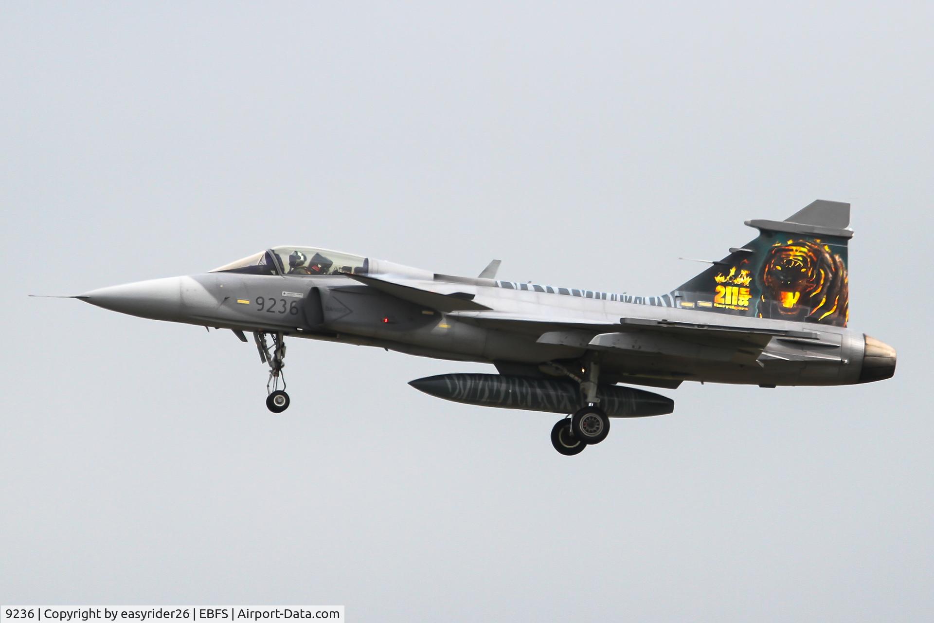 9236, Saab JAS-39C Gripen C/N 39236, Florennes 24.06.2016