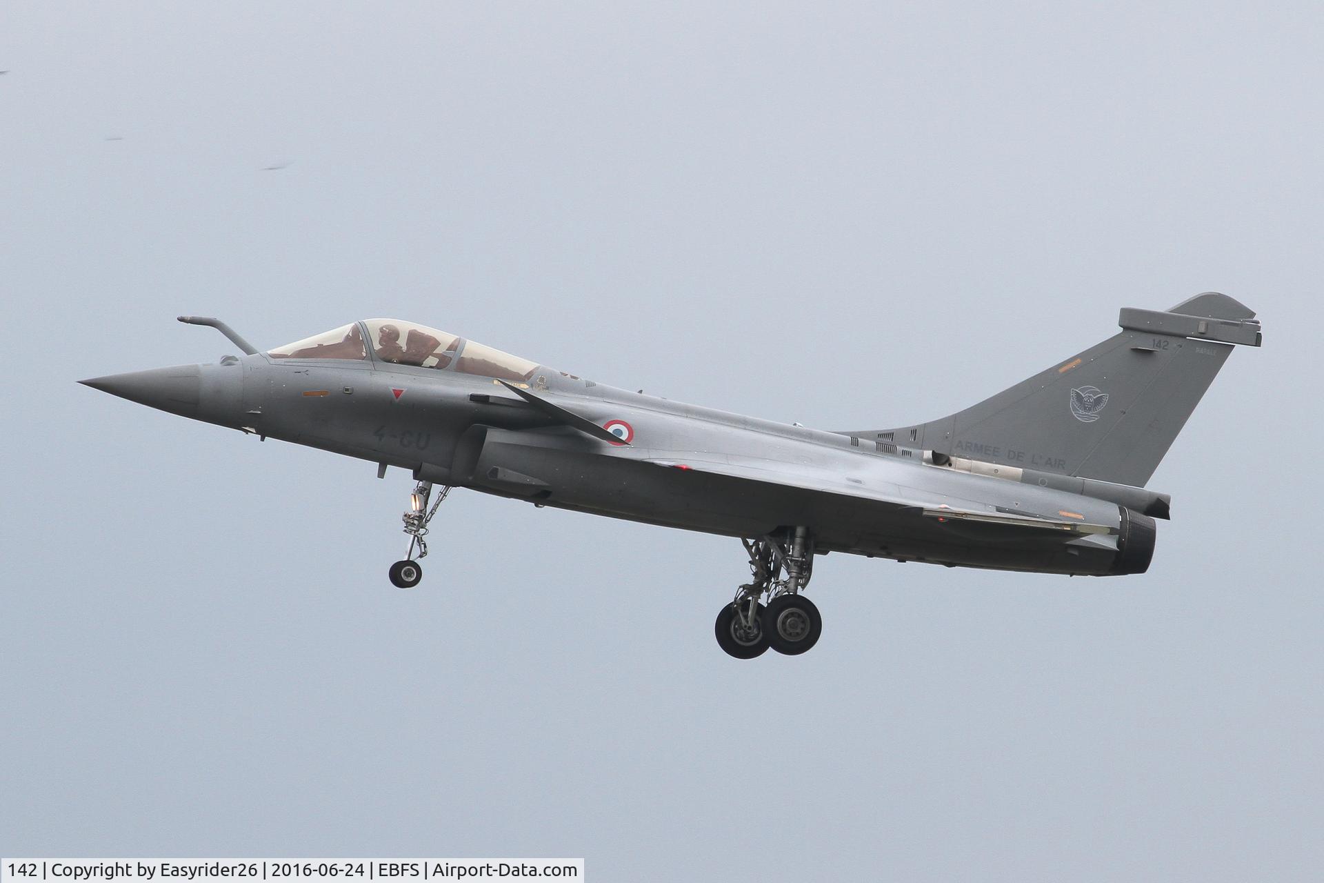 142, 2013 Dassault Rafale C C/N 142, 142/4-GU