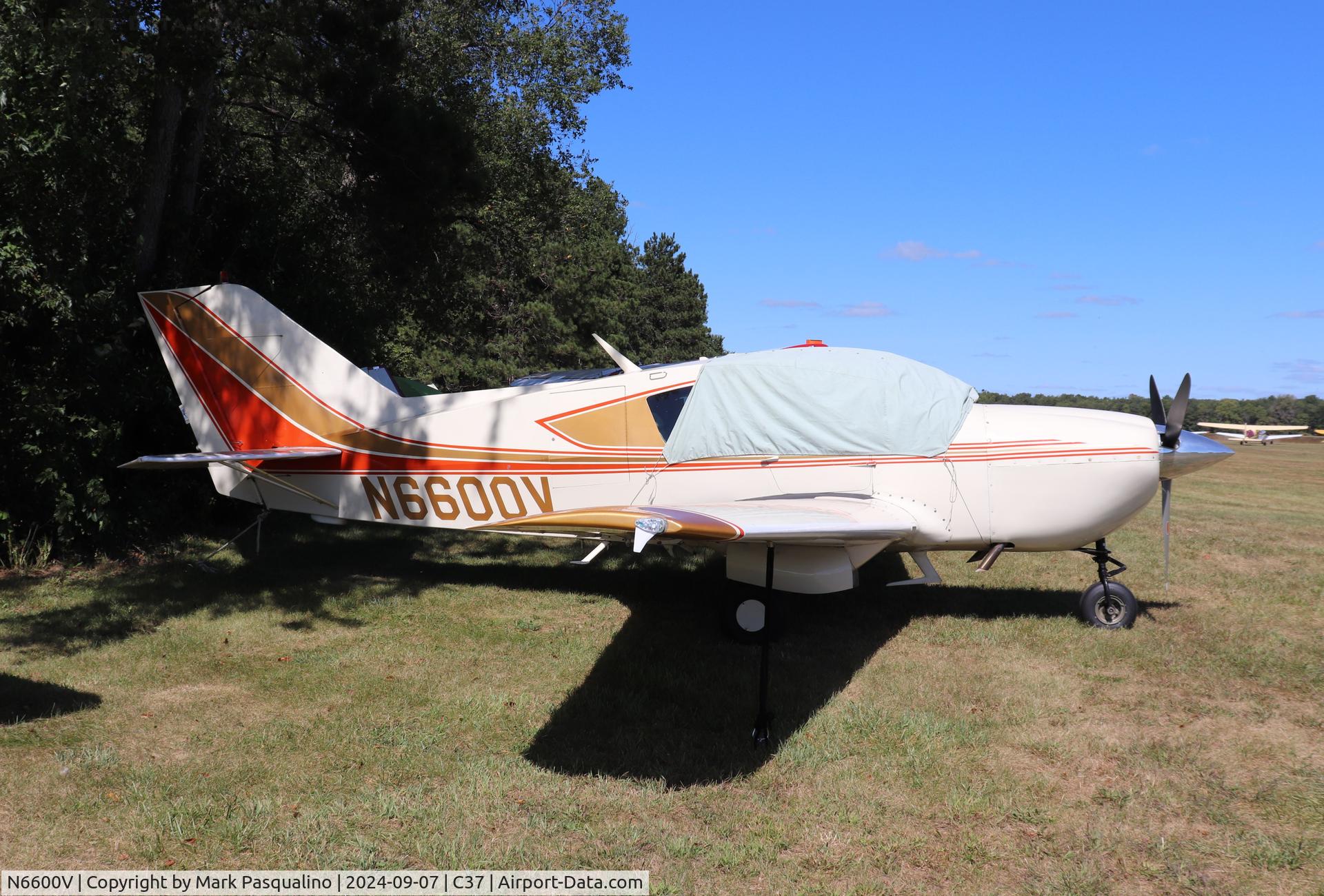 N6600V, 1970 Bellanca 17-30 C/N 30261, Bellanca 17-30