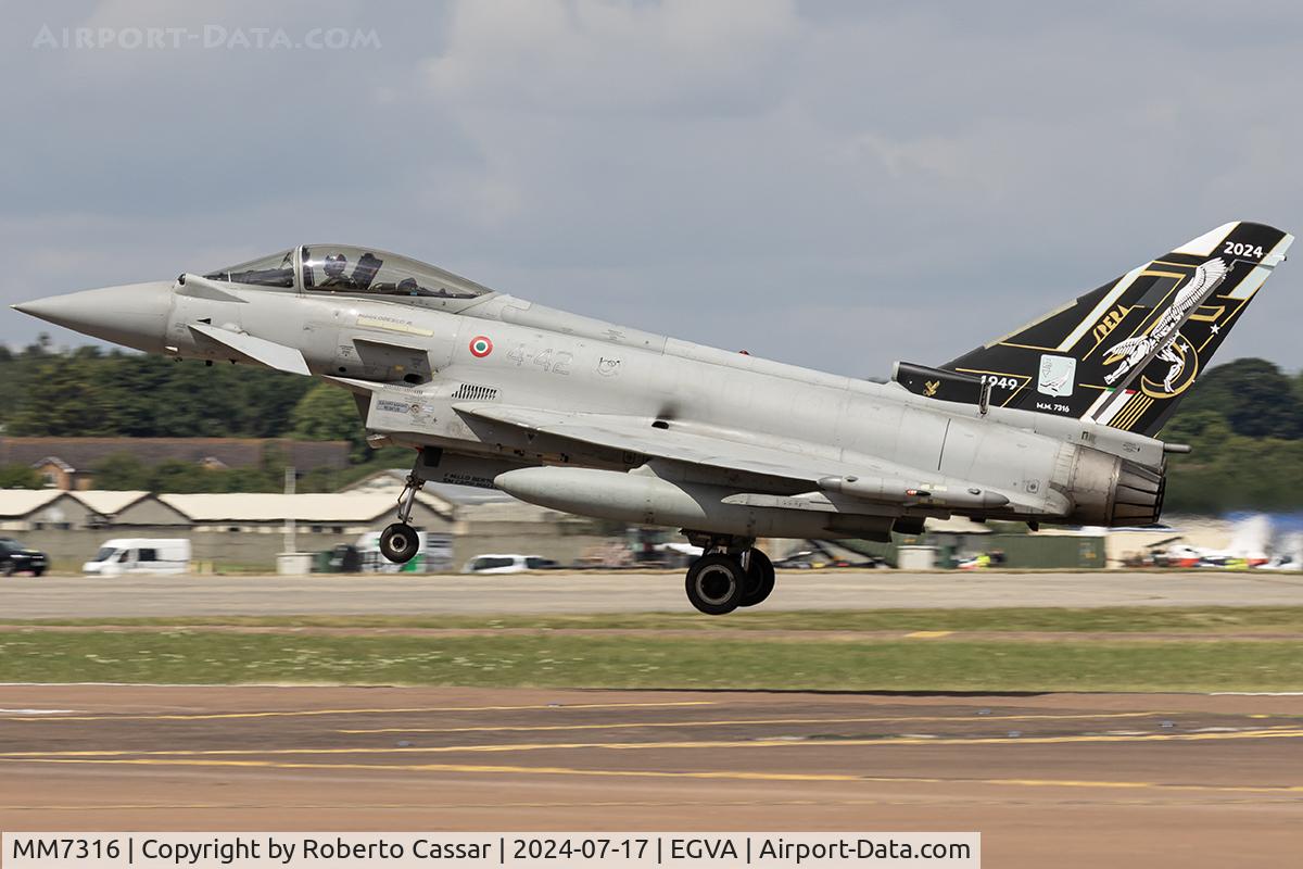 MM7316, Eurofighter EF-2000 Typhoon C/N IS048, RIAT 24