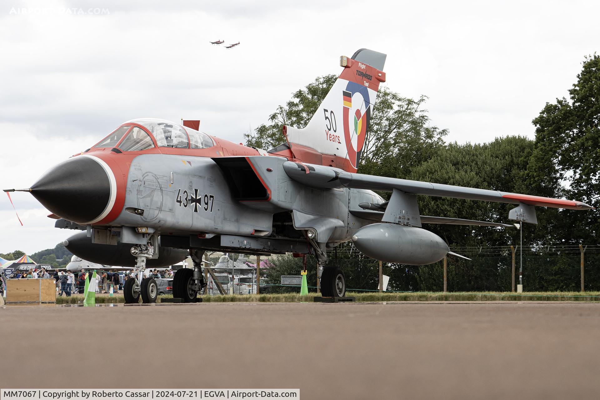 MM7067, Panavia Tornado IDS C/N 526/IS066/5078, RIAT 24