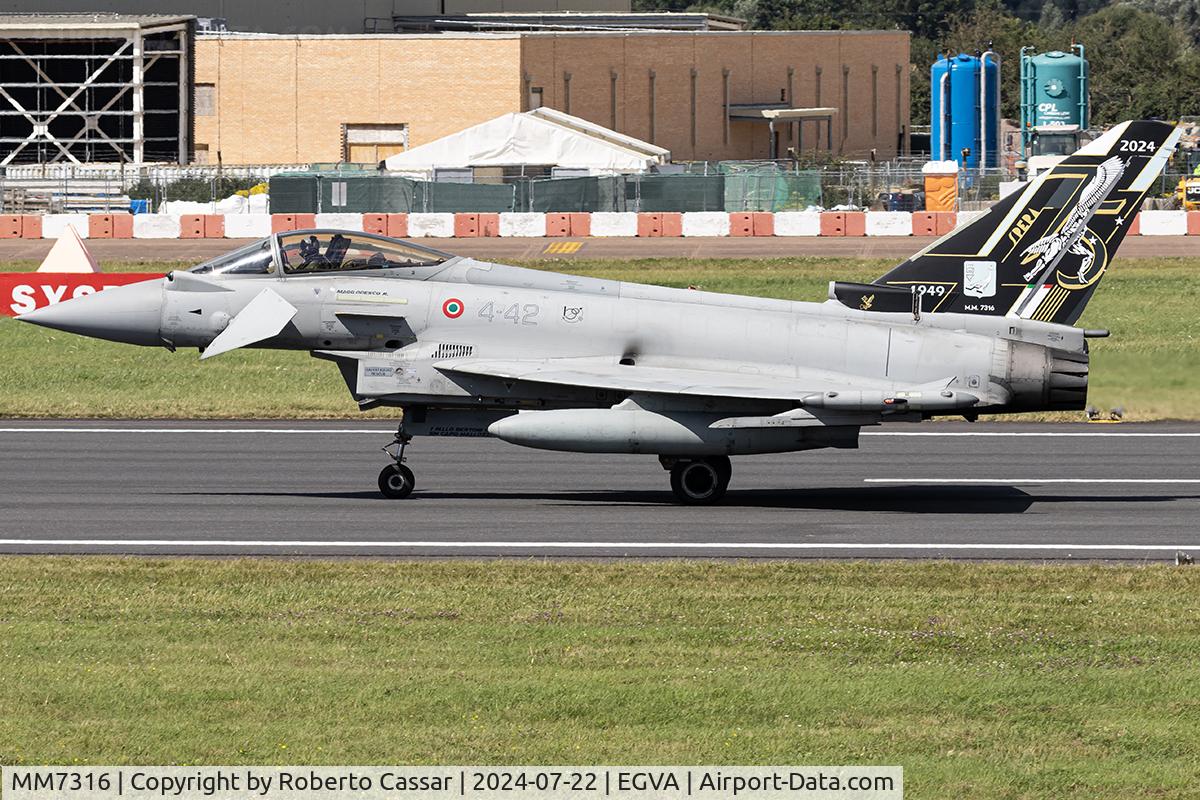 MM7316, Eurofighter EF-2000 Typhoon C/N IS048, RIAT 24