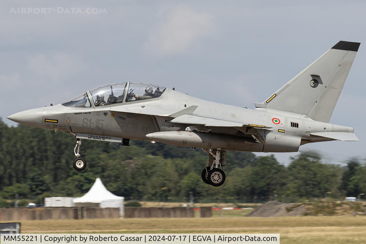 MM55221, Alenia Aermacchi T-346A Master C/N Not found MM55221, RIAT 24