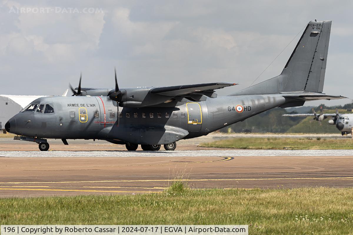 196, CASA CN-235-300M C/N C196, RIAT 24