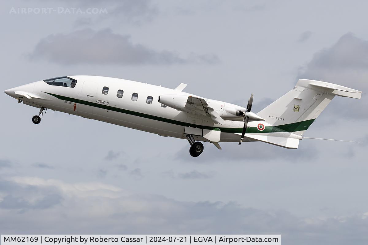 MM62169, 1998 Piaggio P-180AM Avanti C/N 1031, RIAT 24