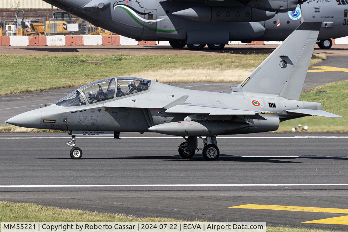 MM55221, Alenia Aermacchi T-346A Master C/N Not found MM55221, RIAT 24