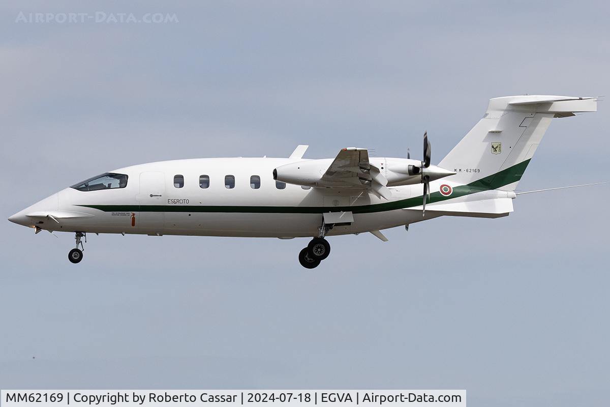 MM62169, 1998 Piaggio P-180AM Avanti C/N 1031, RIAT 24