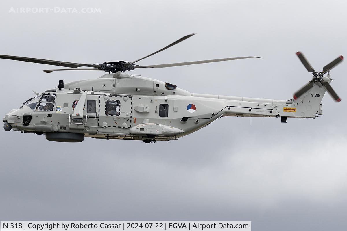 N-318, 2014 NHI NH-90 NFH Caiman C/N 1318, RIAT 24