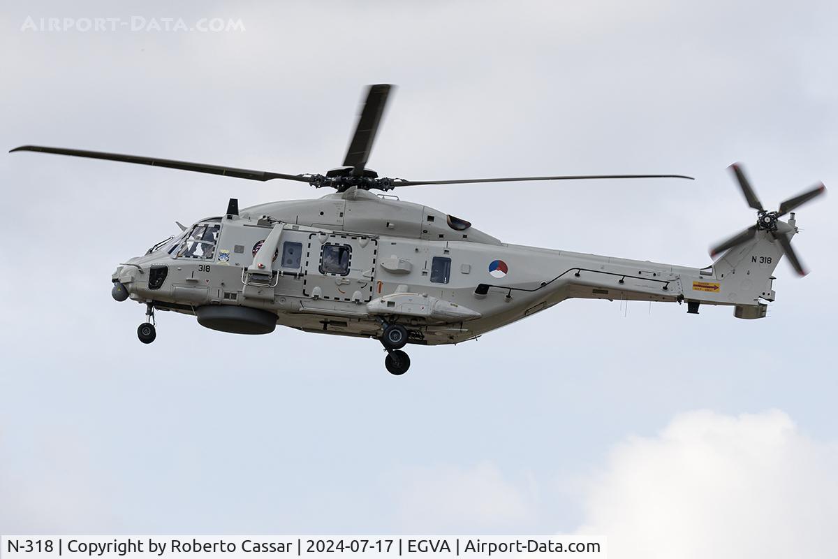 N-318, 2014 NHI NH-90 NFH Caiman C/N 1318, RIAT 24