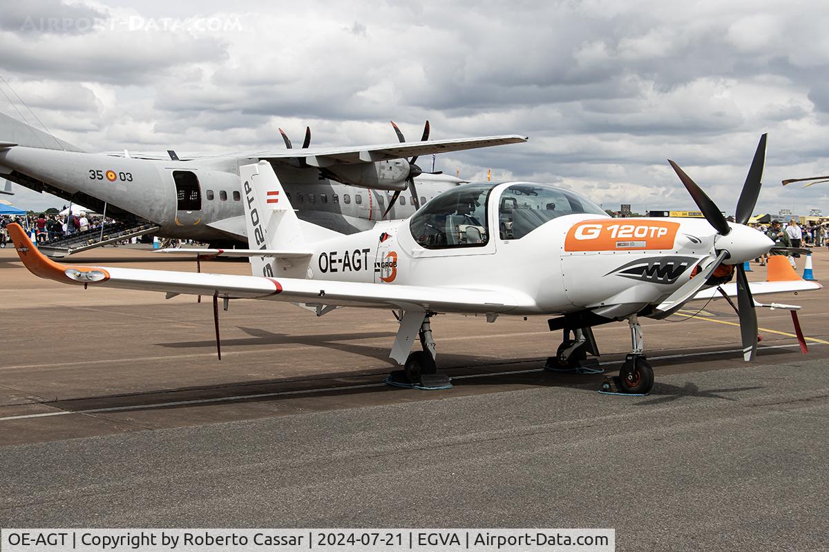 OE-AGT, Grob G-120TP-A C/N 11108, RIAT 24