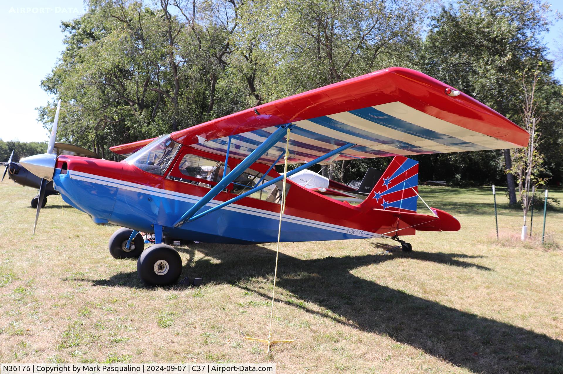 N36176, 1973 Bellanca 8KCAB Decathlon C/N 101-73, Bellanca 8KCAB