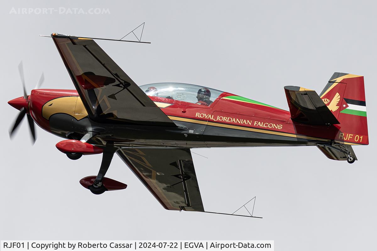 RJF01, 2018 Extra EA-300LC C/N LC069, RIAT 24