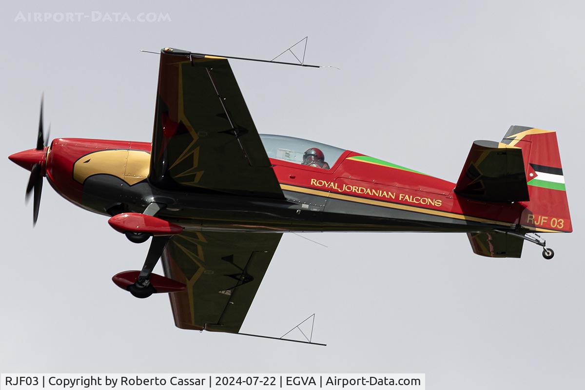 RJF03, 2018 Extra EA-330LX C/N LC071, RIAT 24