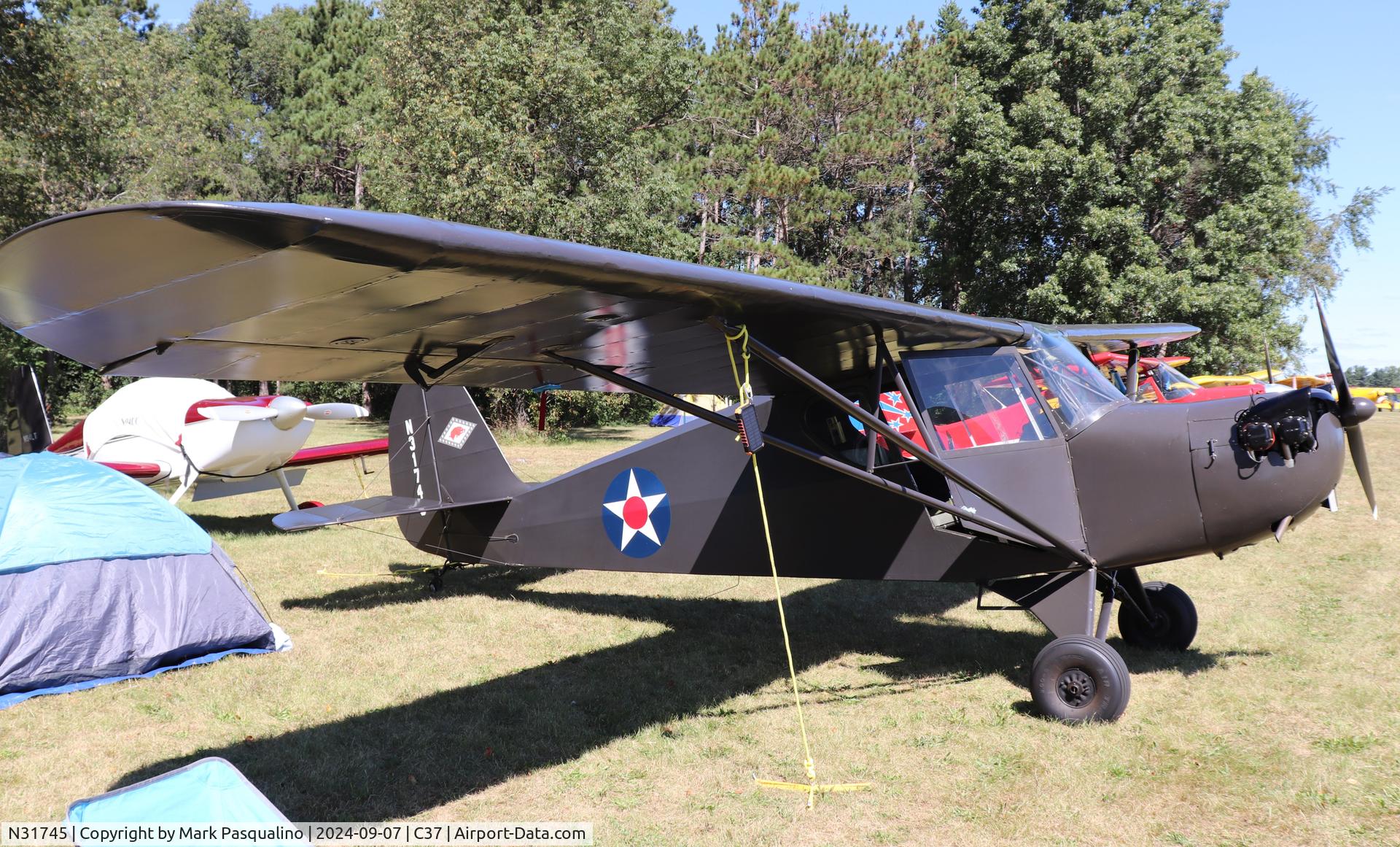 N31745, 1940 Aeronca 65-TF C/N F6240T, Aeronca 65-TF