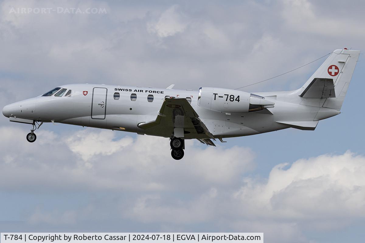T-784, 2002 Cessna 560 Citation Excel C/N 560-5269, RIAT 24