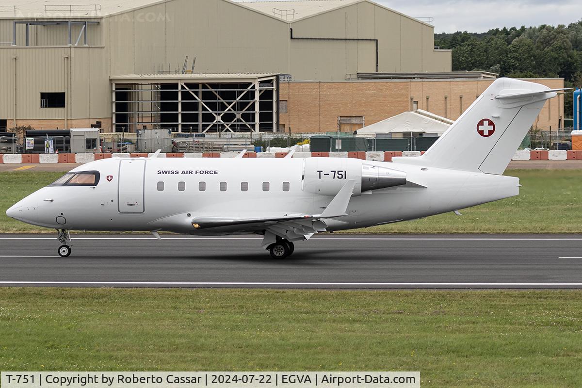 T-751, 2002 Bombardier Challenger 604 (CL-600-2B16) C/N 5530, RIAT 24
